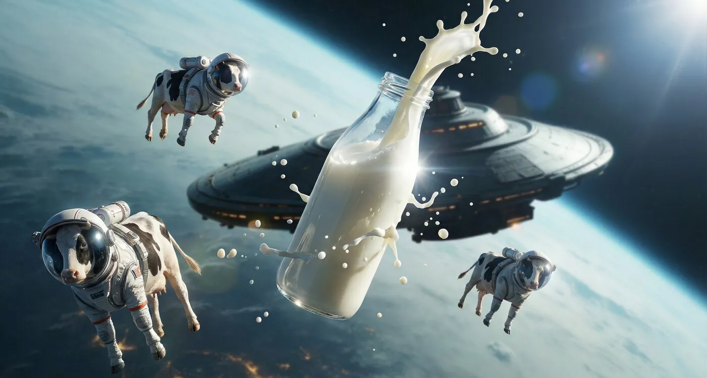 Earth Milk, синематик-реклама целиком на нейросетях