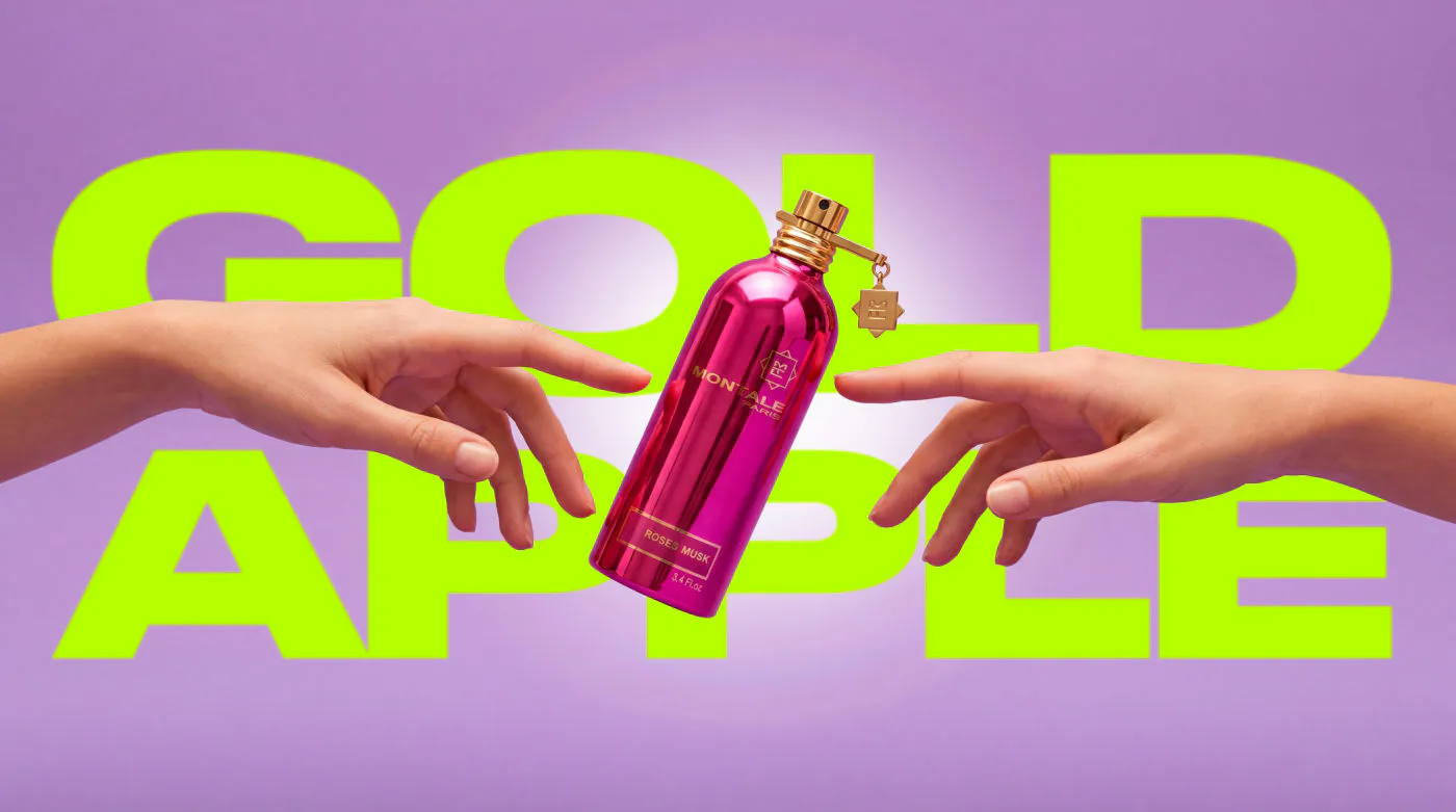 Golden Apple, digital-баннеры для Montale Paris