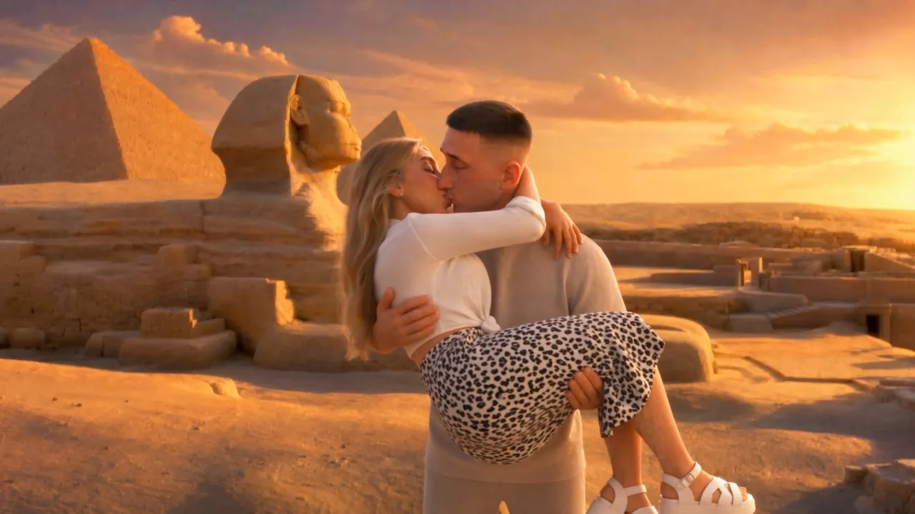 Pixar Wedding, свадебный AI-фильм в стилистике Pixar